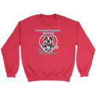 Emotional Support Human - Boston Terrier - Crewneck Sweatshirt