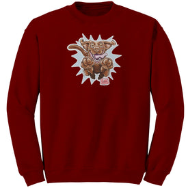 OMG Chocolate Labrador Retriever - Crewneck Sweatshirt