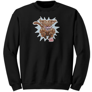 OMG Chocolate Labrador Retriever - Crewneck Sweatshirt