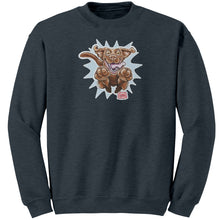 Load image into Gallery viewer, OMG Chocolate Labrador Retriever - Crewneck Sweatshirt