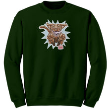 Load image into Gallery viewer, OMG Chocolate Labrador Retriever - Crewneck Sweatshirt
