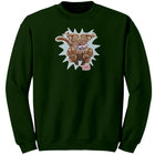 OMG Chocolate Labrador Retriever - Crewneck Sweatshirt
