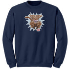 OMG Chocolate Labrador Retriever - Crewneck Sweatshirt