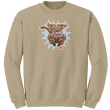 Load image into Gallery viewer, OMG Chocolate Labrador Retriever - Crewneck Sweatshirt