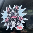 Boston Terrier decal