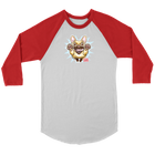 OMG Fawn French Bulldog - Frenchie Dog Lover Shirt - Canvas Unisex 3/4 Raglan