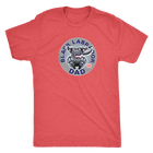 Black Labrador Dog Dad Shirt for Lab Lovers