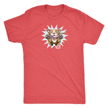 Load image into Gallery viewer, OMG Red Nose Pitbull - Next Level Mens Triblend T-Shirt