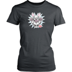 White French Bulldog - Frenchie - District Womens Shirt
