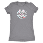 White French Bulldog - Frenchie - Next Level Womens Triblend