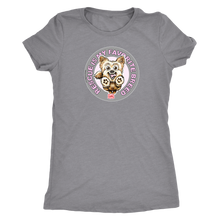 Load image into Gallery viewer, Rescue is My Favorite Breed - Yorkie - Women&#39;s Triblend Shirt