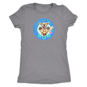 Golden Retriever - Next Level Womens Triblend