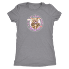 Yellow Labrador Retriever Mom -  Next Level Womens Triblend