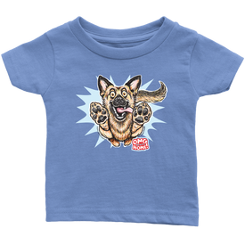 German Shepherd Infant T-Shirt