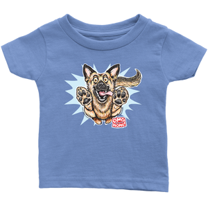 German Shepherd Infant T-Shirt