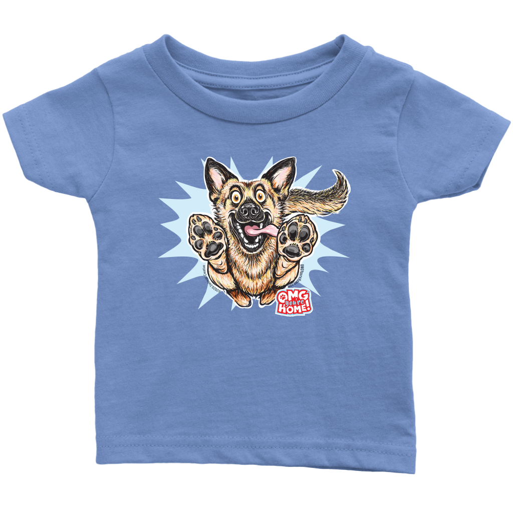 German Shepherd Infant T-Shirt