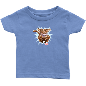 OMG Chocolate Labrador Retriever - Infant T-Shirt