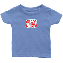 Load image into Gallery viewer, OMG Logo - Infant T-Shirt