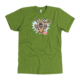 OMG German Shepherd - American Apparel Mens T-Shirt