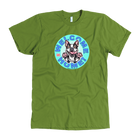 Boston Terrier - Welcome Home - American Apparel Tee