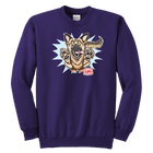 German Shepherd Youth Crewneck Sweatshirt
