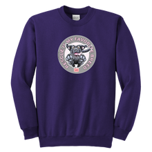 Load image into Gallery viewer, Rescue is My Favorite Breed - Black Labrador Youth Crewneck Sweatshirt