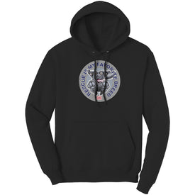 Rescue is My Favorite Breed Black Labrador Unisex Hoodie - Unisex Hoodie