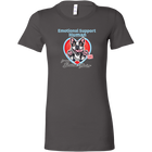 Emotional Support Human - Boston Terrier Womens Shirt for Bostie Lovers