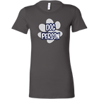 Dog Person - Womens Shirt for Dog Lovers