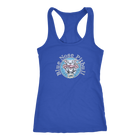 Blue Nose Pitbull - Next Level Racerback Tank for Pit Bull Dog Lovers