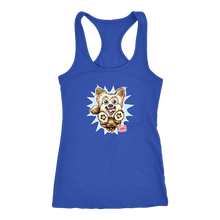 Load image into Gallery viewer, Yorkshire Terrier (Yorkie) - Next Level Racerback Tank