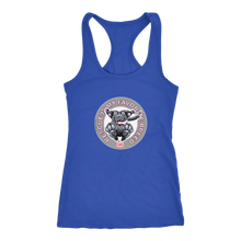 Load image into Gallery viewer, Rescue is My Favorite Breed - Black Labrador Racerback Tank