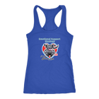 Emotional Support Human - Black Labrador Retriever - Racerback Tank for Dog Lovers