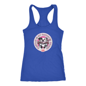 Rescue is my favorite breed - White Pitbull Racerback Tank