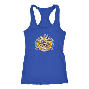 German Shepherd - Next Level Racerback Tank for the GSD Dog Lover