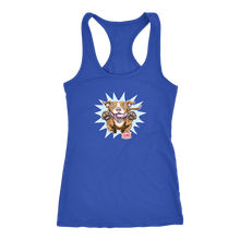 Load image into Gallery viewer, OMG Red Nose Pitbull - Next Level Racerback Tank