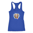 OMG Red Nose Pitbull - Next Level Racerback Tank
