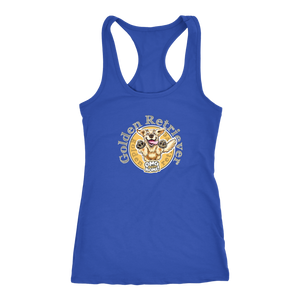 Golden Retriever - Next Level Racerback Tank for Dog Lovers