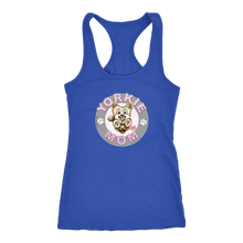 Load image into Gallery viewer, Yorkshire Terrier (Yorkie) Mom - Next Level Racerback Tank