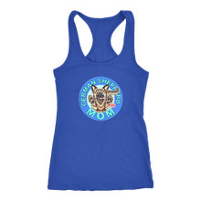 Load image into Gallery viewer, German Shepherd Mom - Next Level Racerback Tank