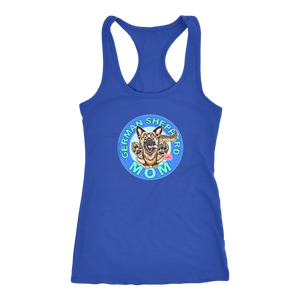 German Shepherd Mom - Next Level Racerback Tank