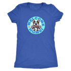 Boston Terrier - Welcome Home - Next Level Womens Triblend