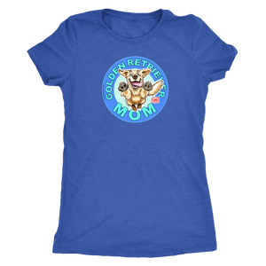 Golden Retriever - Next Level Womens Triblend