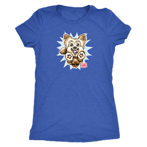 Yorkshire Terrier (Yorkie) - Next Level Womens Triblend  Shirt