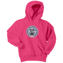 Load image into Gallery viewer, Rescue is My Favorite Breed - Black Labrador Youth Hoodie