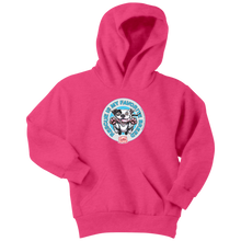 Load image into Gallery viewer, Rescue is my favorite breed - White Pitbull - Youth Hoodie