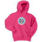 Rescue is my favorite breed - White Pitbull - Youth Hoodie