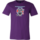 Emotional Support Human - Black Labrador Retriever - Canvas  brand Mens Shirt