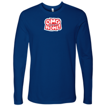 Load image into Gallery viewer, OMG Logo - Next Level Mens Long Sleeve