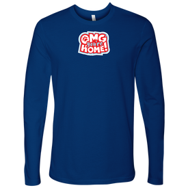 OMG Logo - Next Level Mens Long Sleeve